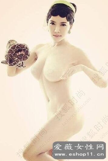 中国第一G奶舞模，萨瑶瑶性感写真集欣赏-第2张图片-爱薇女性网