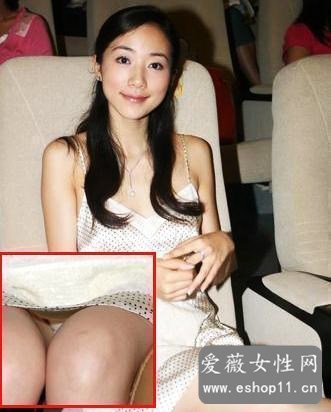 杨颖不慎走光露底，盘点范冰冰杨幂柳岩美女明星走光图片-第4张图片-爱薇女性网