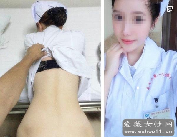 南宁护士门事件真相揭秘，美女护士和视频女主并不是同一人-第1张图片-爱薇女性网