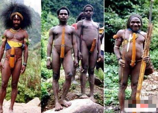 非洲象人族：世界上生殖器最大的民族-第2张图片-爱薇女性网